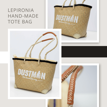 LEPIRONIA HAND-MADE TOTE BAG