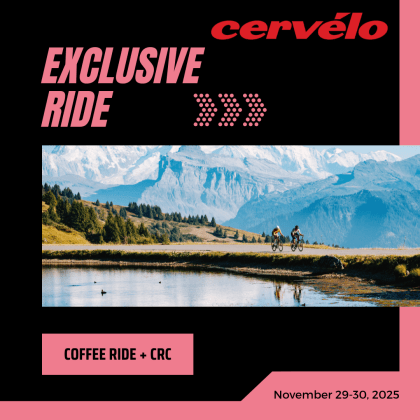 COFFEE RIDE + CRC