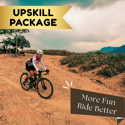 One /krwd/ event + gravel upskill