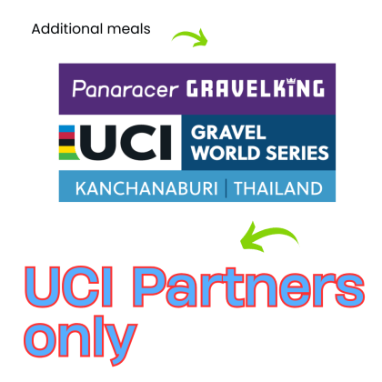 ADDITIONAL MEALS FOR UCI PARTNERS